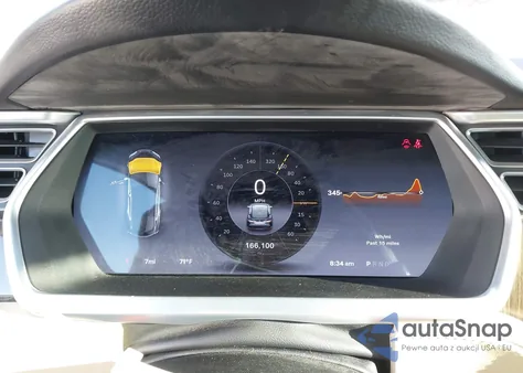 2013 Tesla Model S Performance из США, поврежденный, VIN 5YJSA1DP1DFP14021